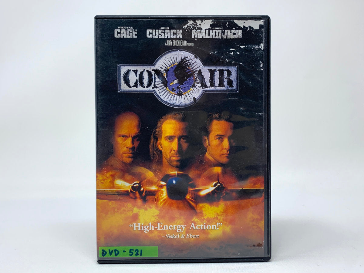 Con Air • DVD