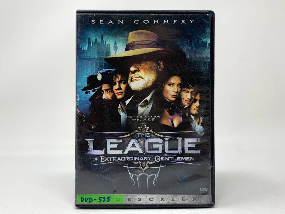 The League of Extraordinary Gentlemen DVD Mikes Game Shop