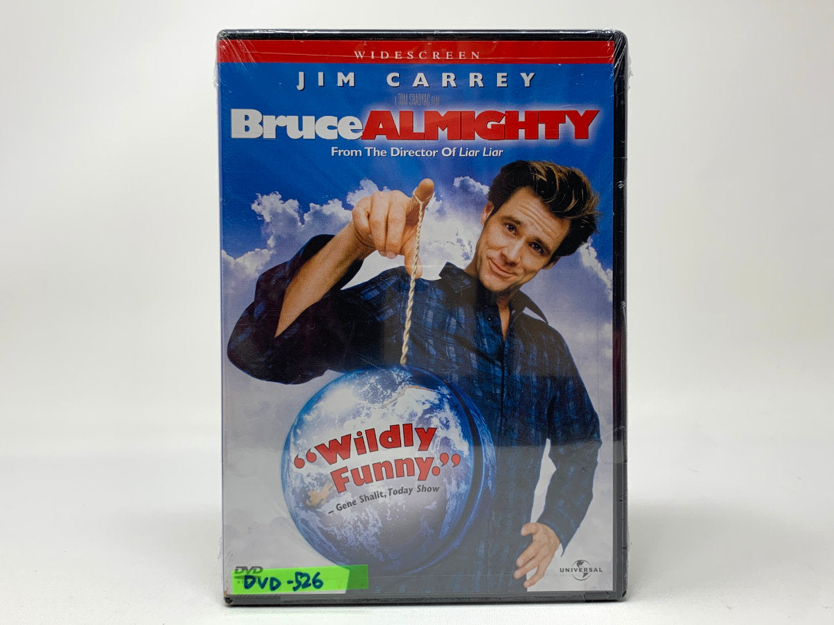 🆕 Bruce Almighty • DVD
