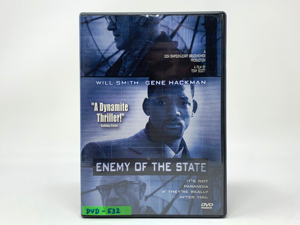 Enemy of the State • DVD