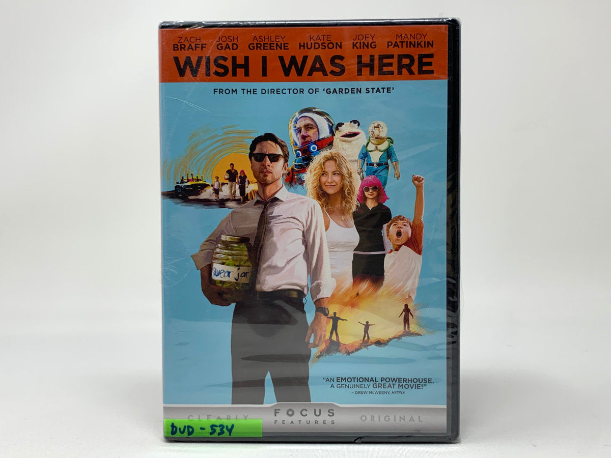 Wish I Was Here • DVD