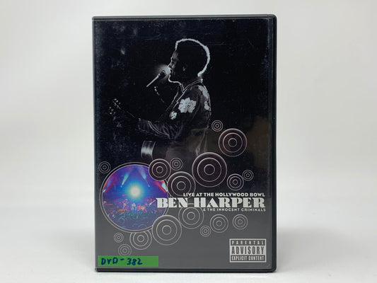 Ben Harper: Live At The Hollywood Bowl • DVD