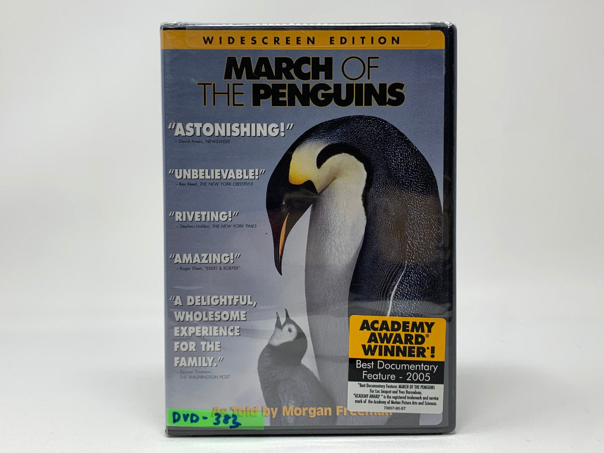 🆕 March of the Penguins • DVD