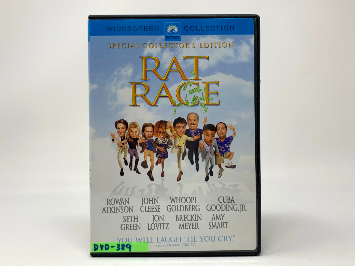 Rat Race • DVD