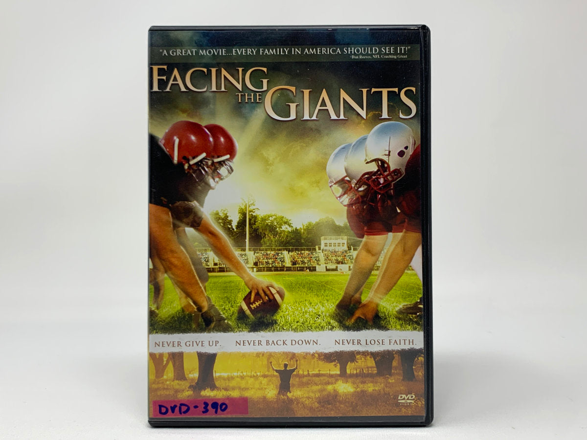 Facing the Giants • DVD