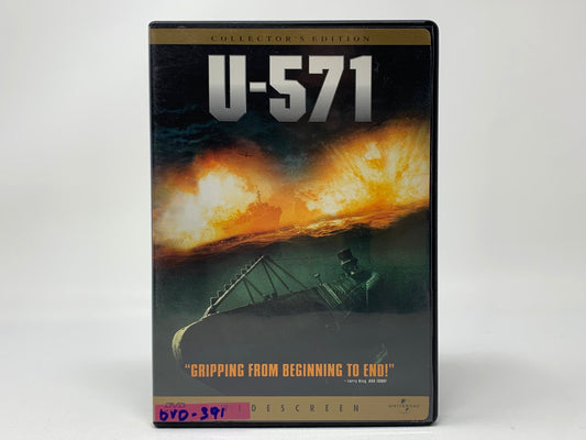 U-571 Collector's Edition • DVD