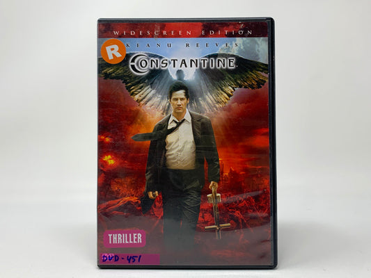 Constantine • DVD