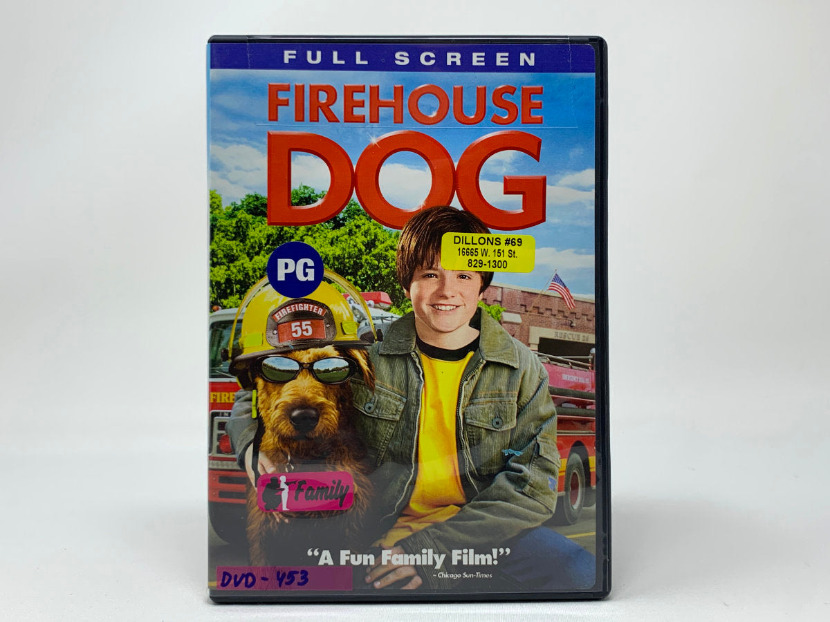 Firehouse Dog • DVD