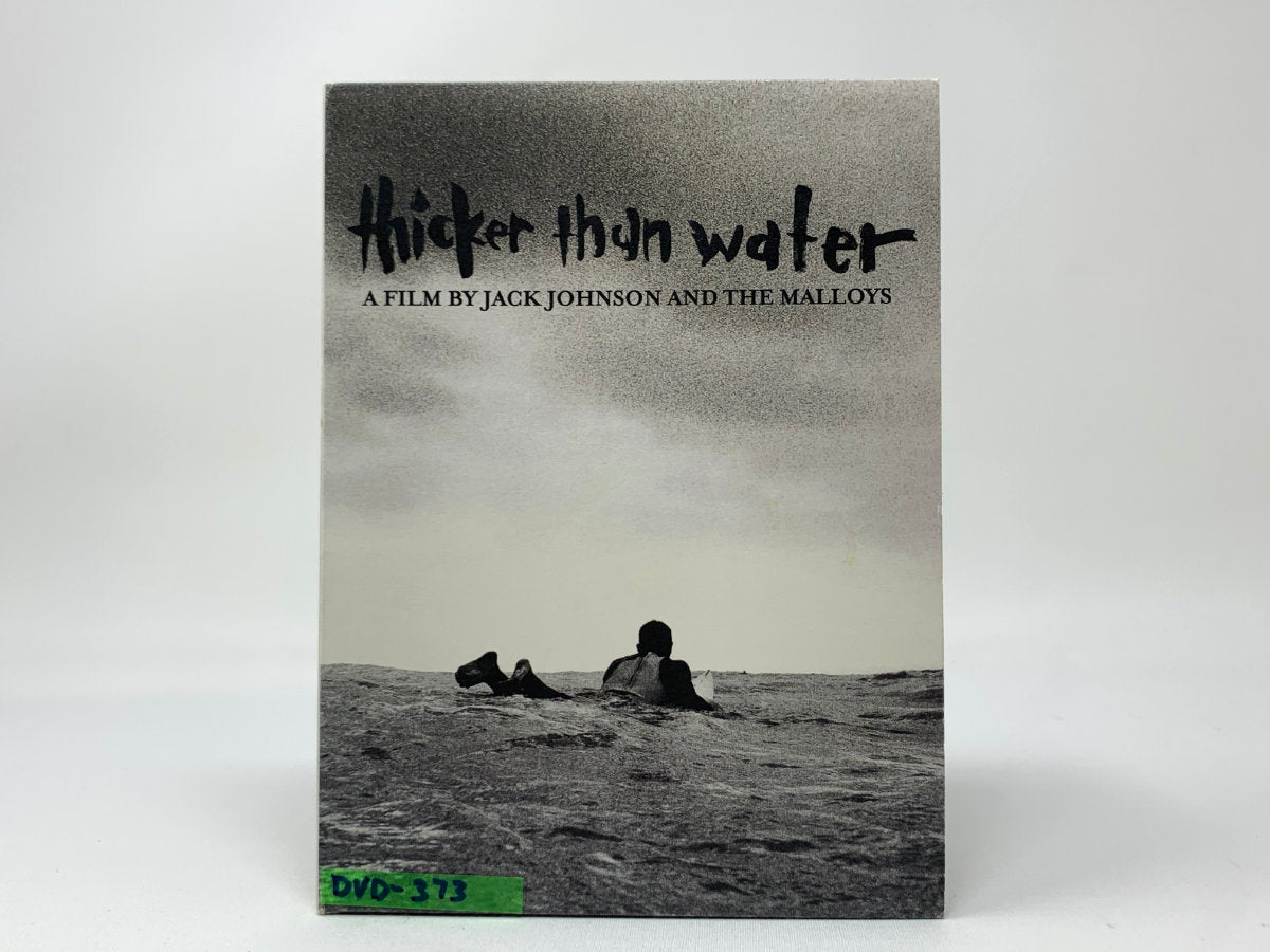 Jack Johnson: Thicker Than Water • DVD