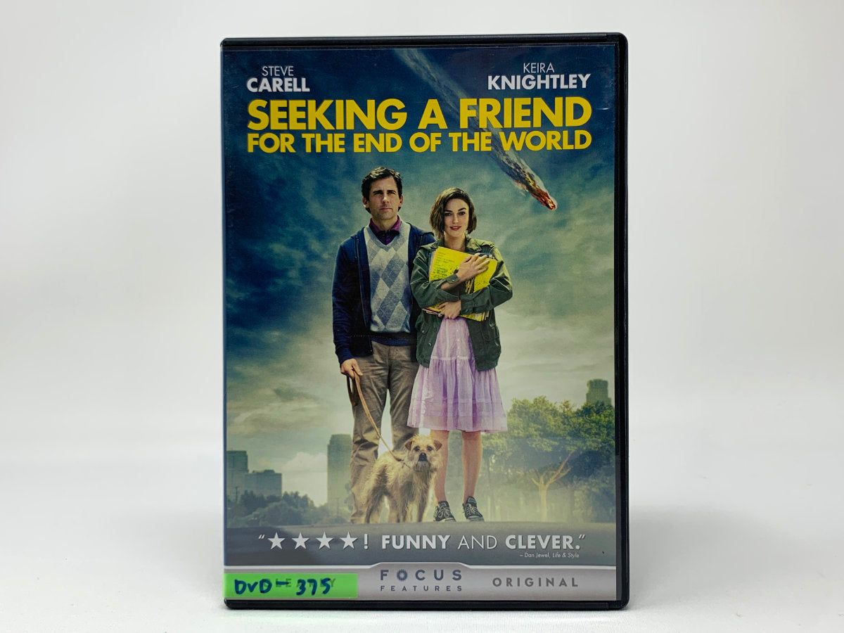 Seeking a Friend for the End of the World • DVD