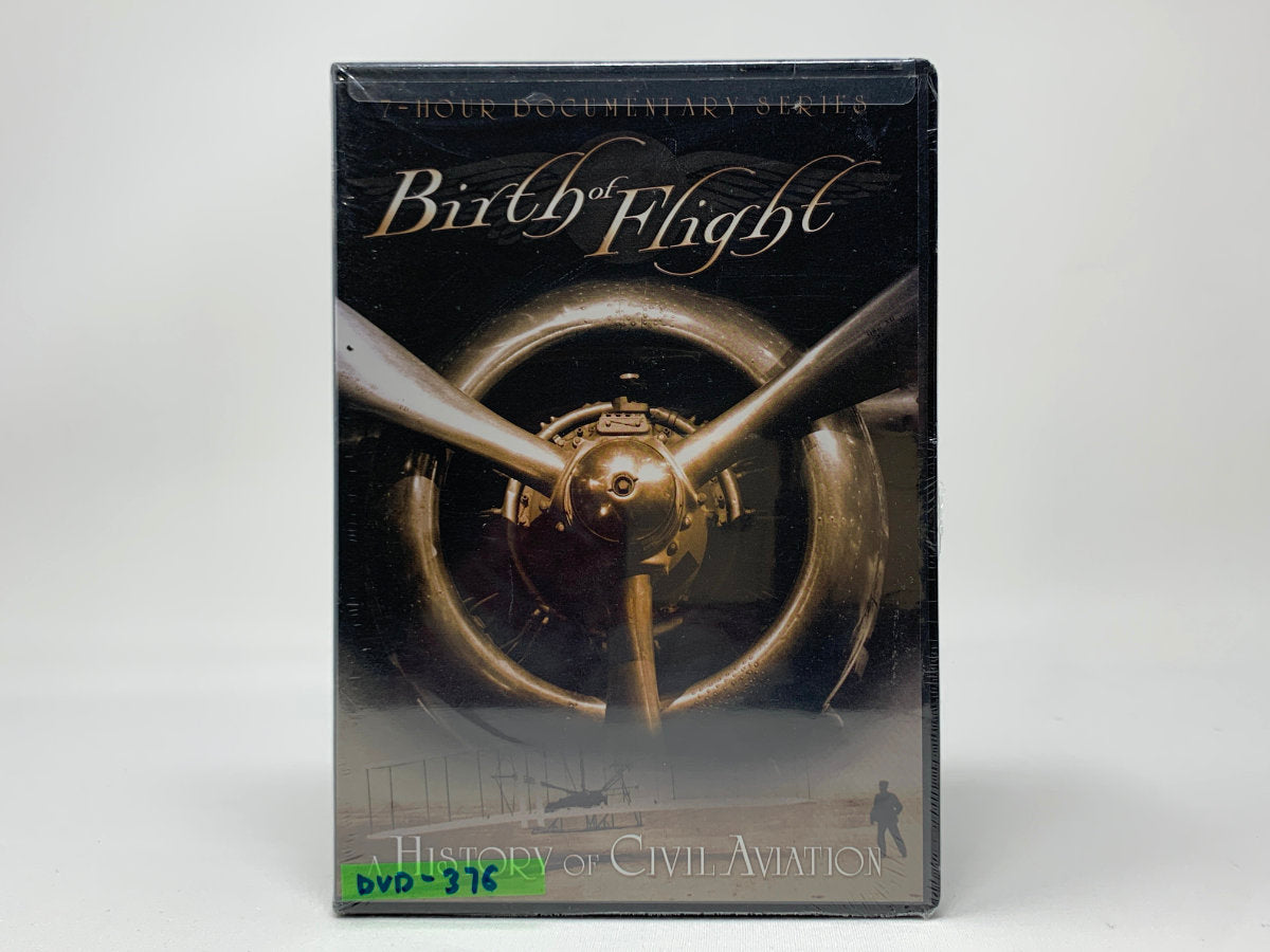 🆕 Birth of Flight: A History Of Civil Aviation • DVD