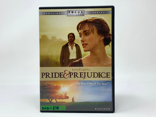 Pride & Prejudice • DVD