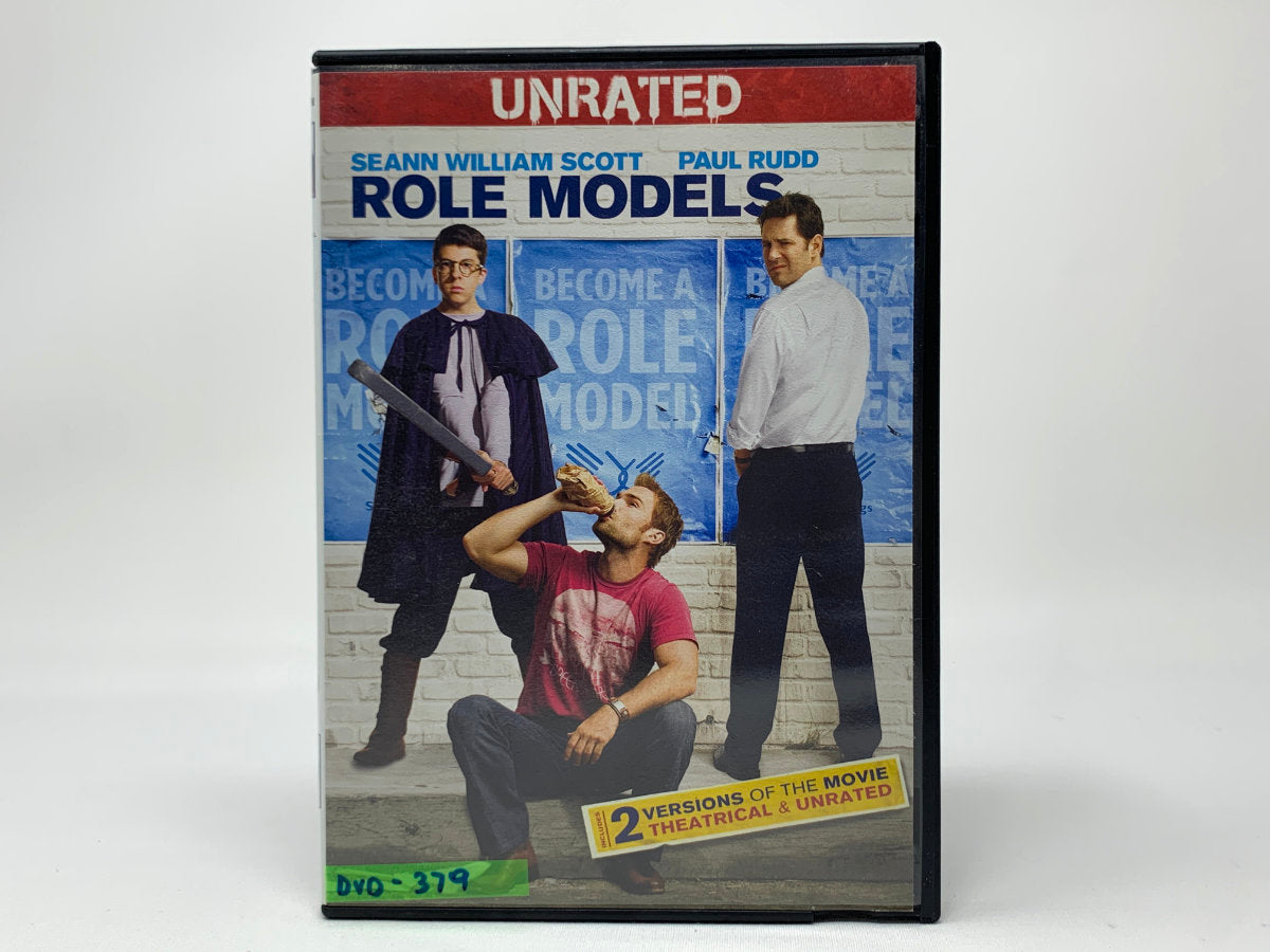 Role Models Unrated • DVD