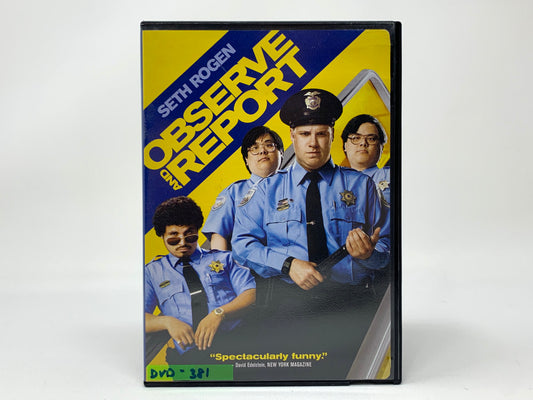 Observe and Report • DVD