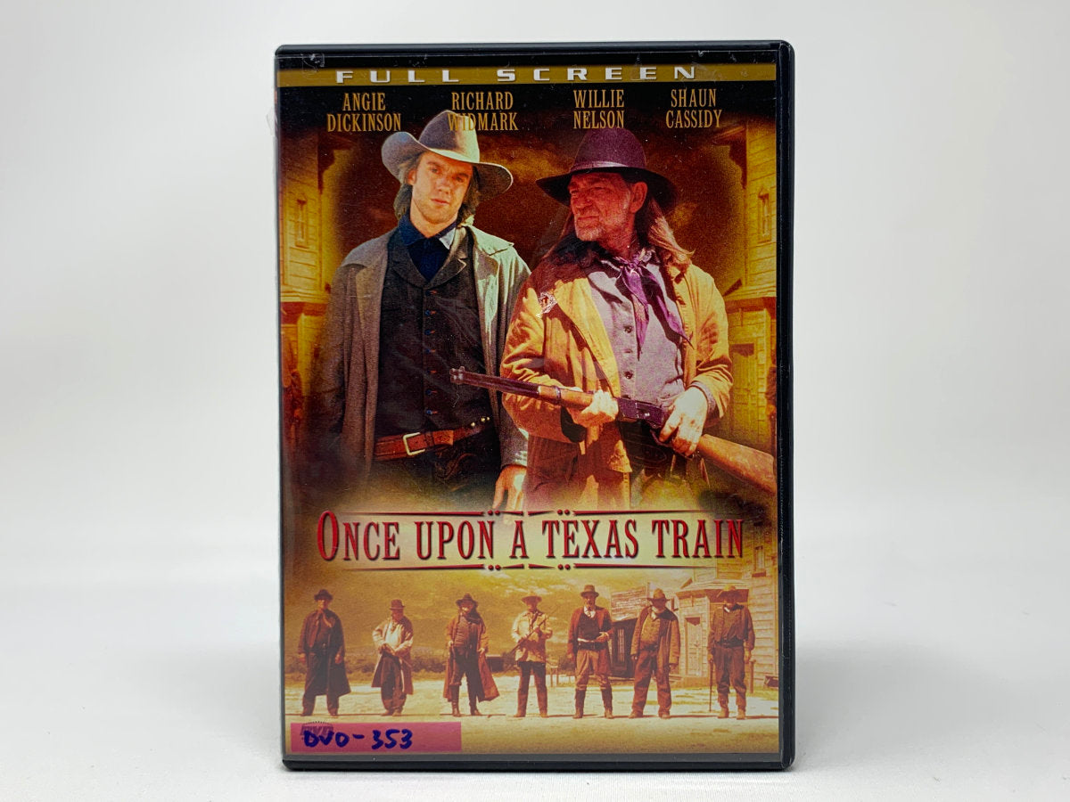 Once Upon a Texas Train • DVD
