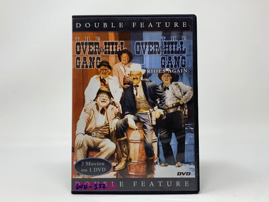 The Over-the-Hill Gang / The Over-the-Hill Gang Rides Again • DVD