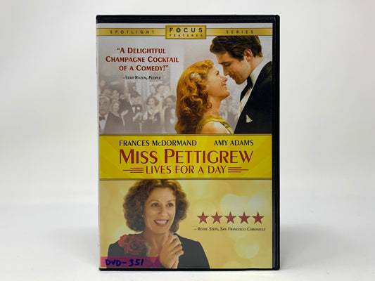 Miss Pettigrew Lives for a Day • DVD