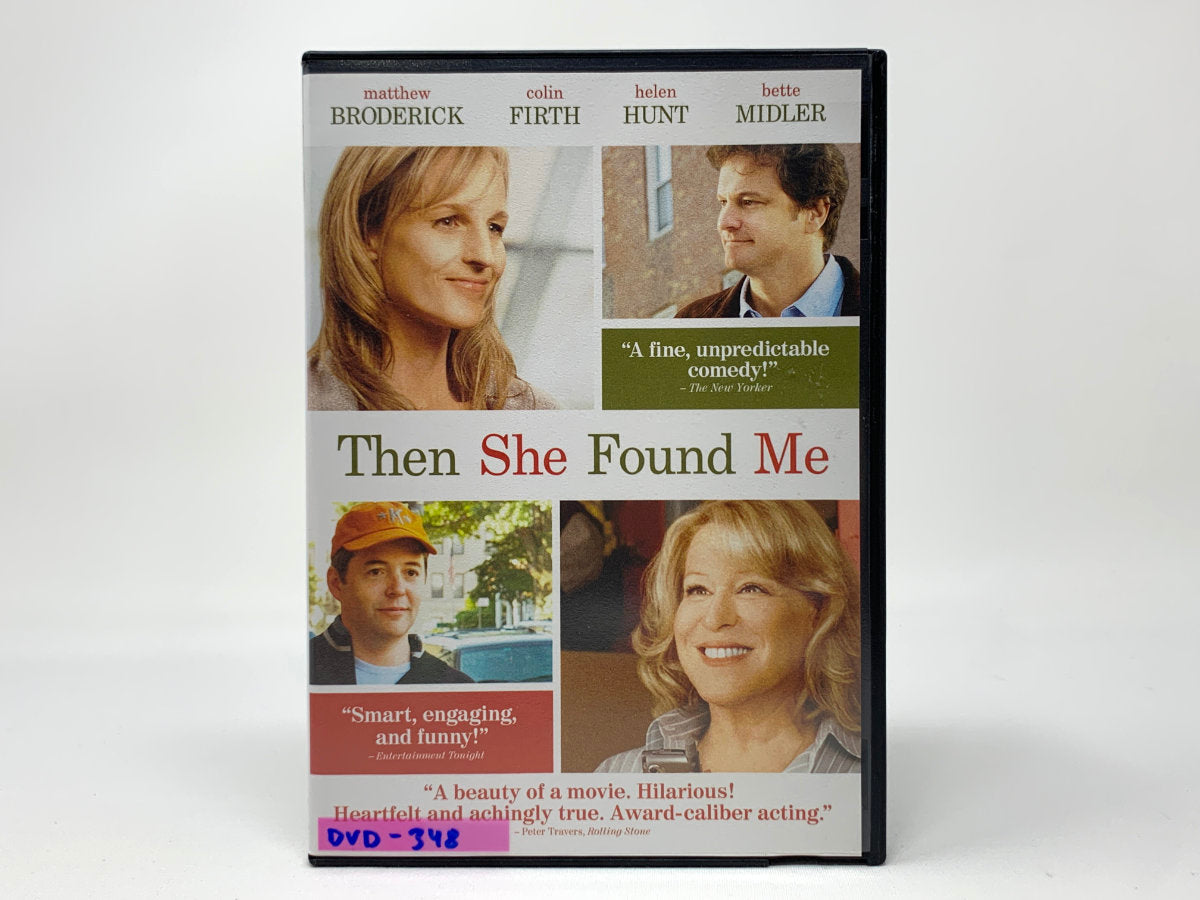 Then She Found Me • DVD