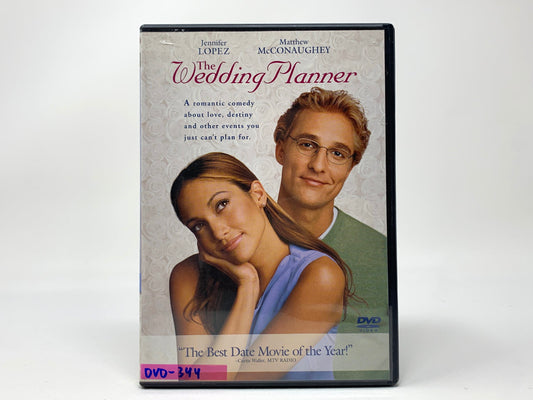 The Wedding Planner • DVD