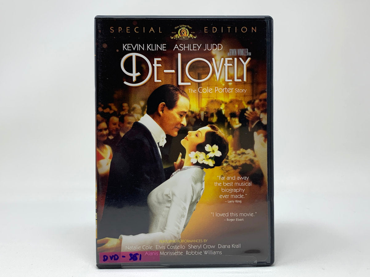 De-Lovely • DVD
