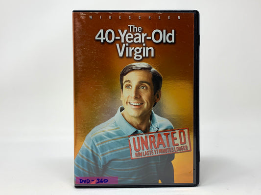 The 40-Year-Old Virgin – Unrated Widescreen • DVD