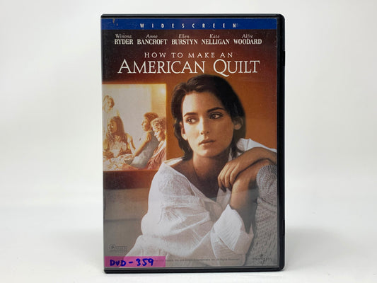 How to Make an American Quilt • DVD