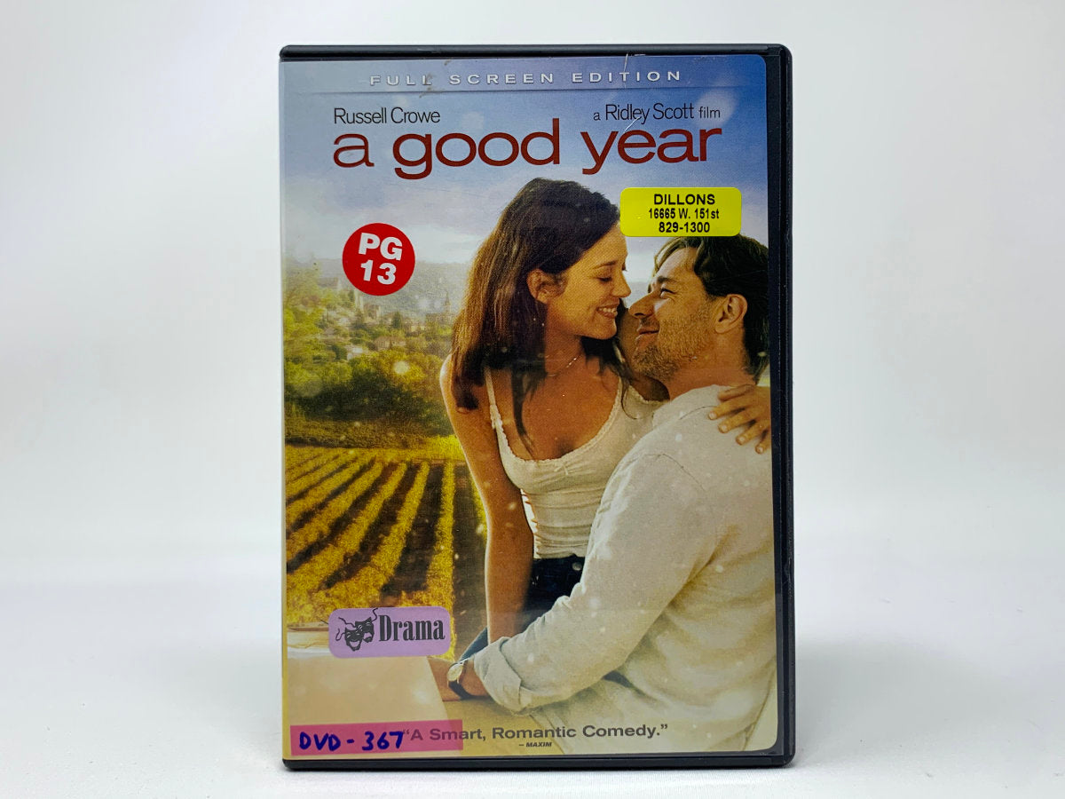 A Good Year • DVD