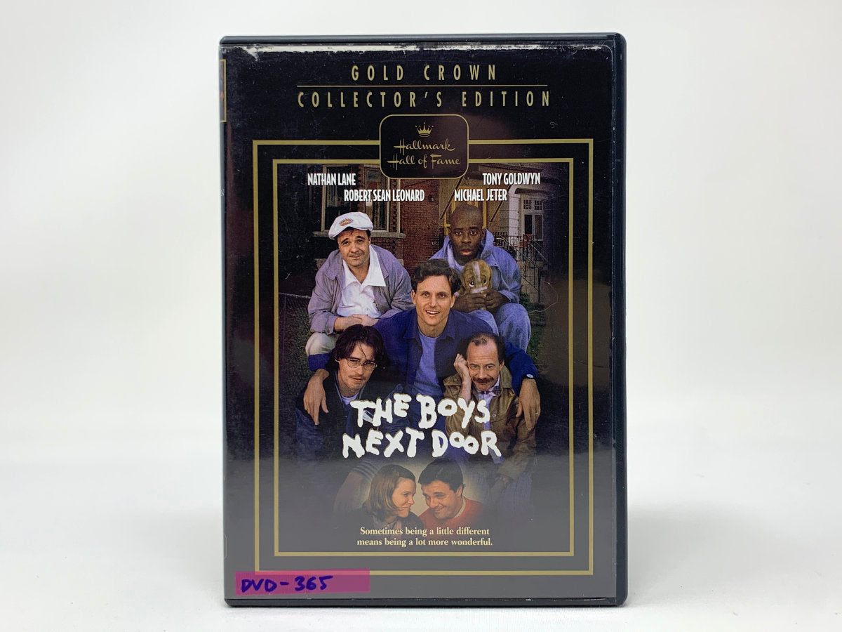 The Boys Next Door Gold Crown Collector's Edition • DVD