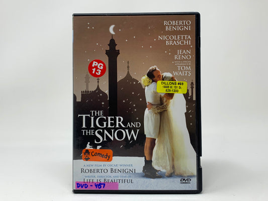 The Tiger and the Snow • DVD