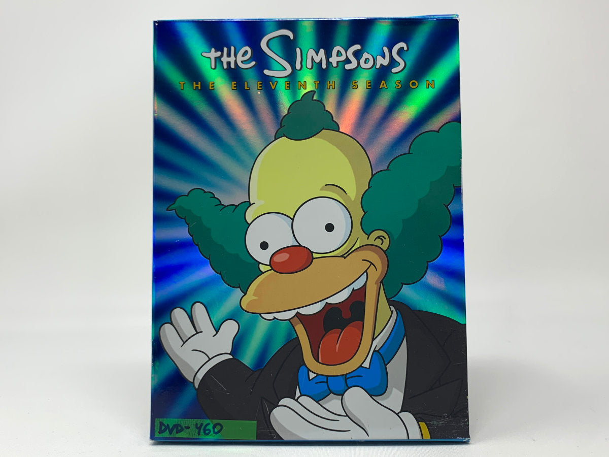 The Simpsons: Season 11 Collector's Edition • DVD
