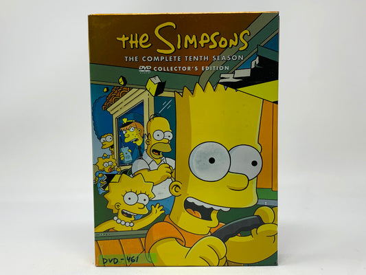 The Simpsons: Season 10 Collector's Edition • DVD