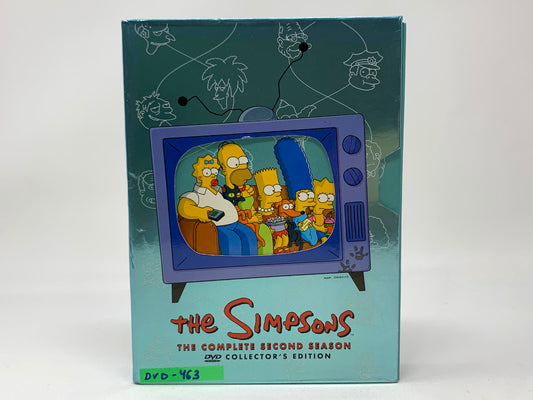 The Simpsons: Season 2 Collector's Edition • DVD