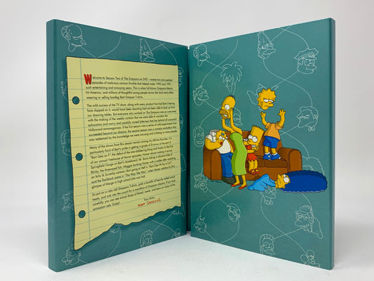 The Simpsons: Season 2 Collector's Edition • DVD