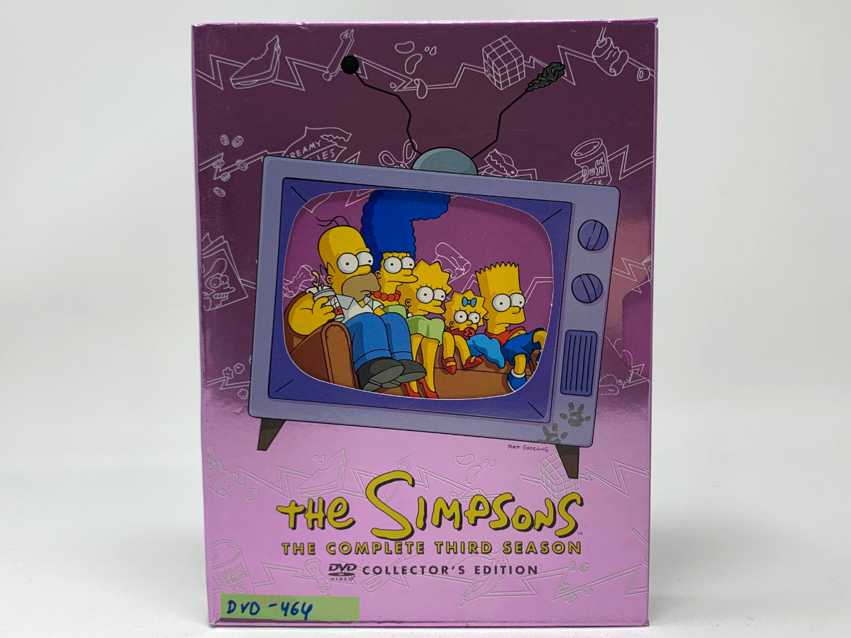 The Simpsons: Season 3 Collector's Edition • DVD