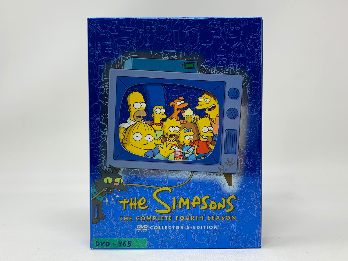 The Simpsons: Season 4 Collector's Edition • DVD