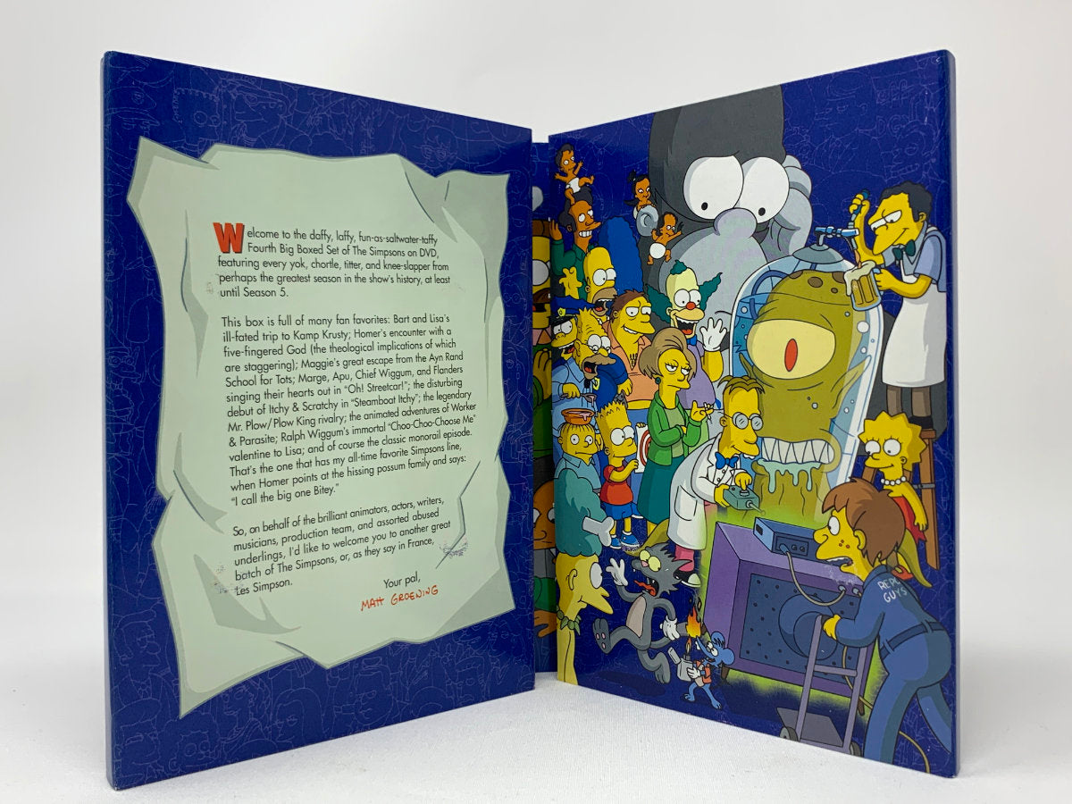 The Simpsons: Season 4 Collector's Edition • DVD