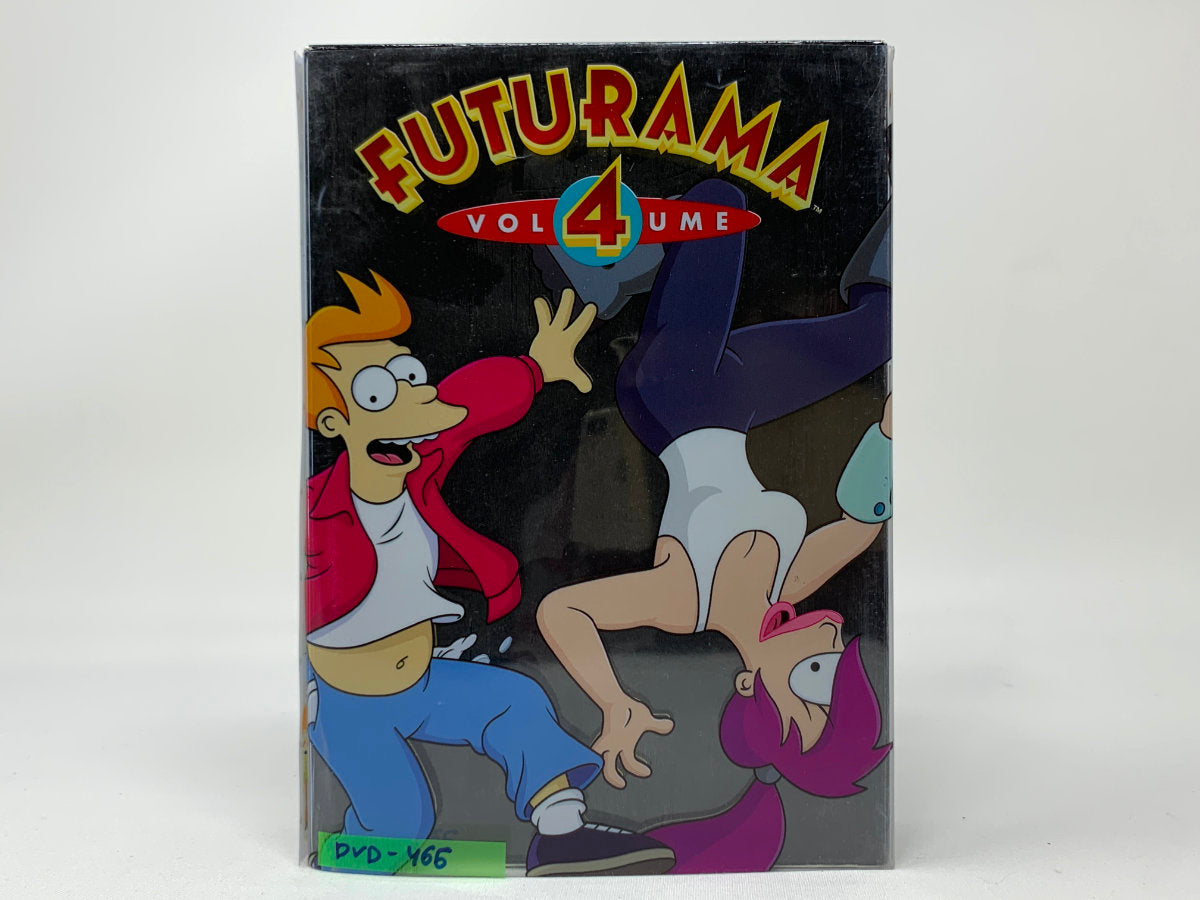 Futurama: Season 4 • DVD