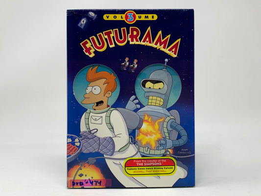 Futurama: Season 3 • DVD