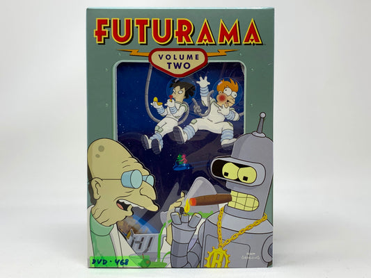 Futurama: Season 2 • DVD