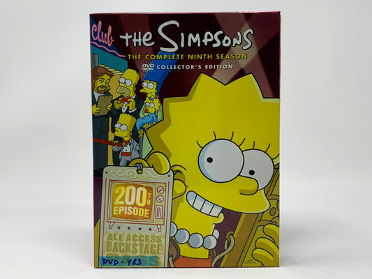 The Simpsons: Season 9 Collector's Edition • DVD