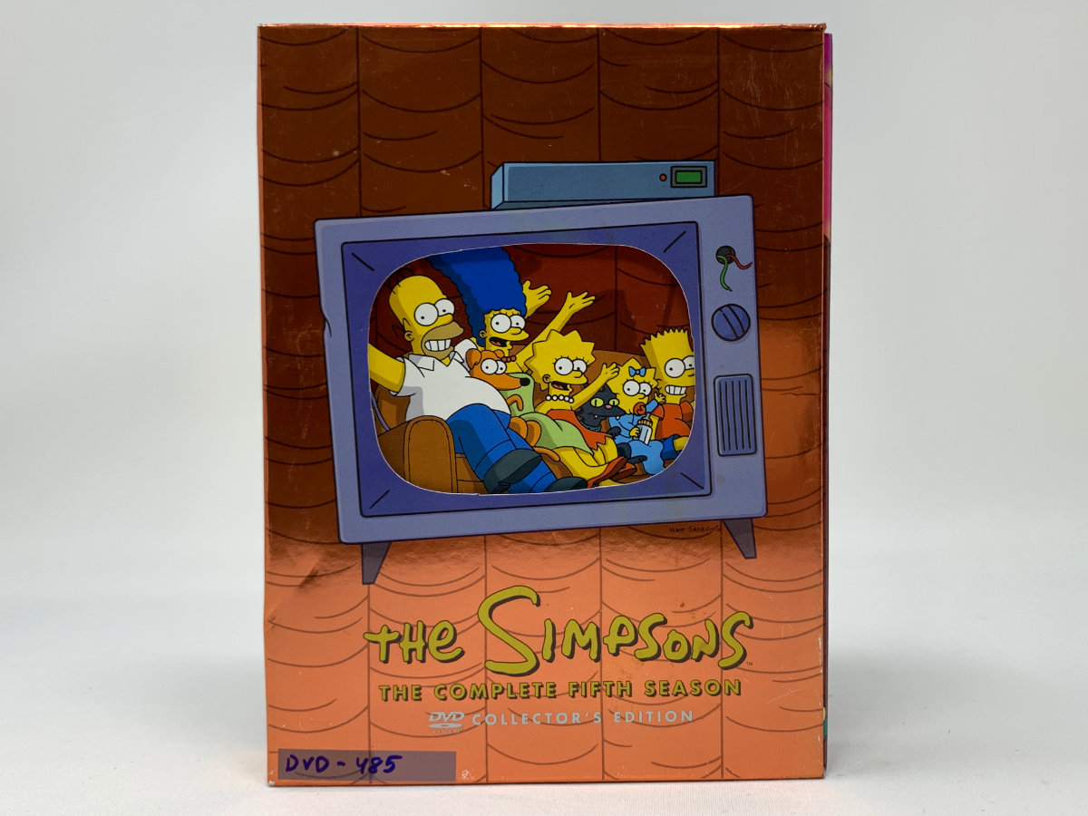 The Simpsons: Season 5 Collector's Edition • DVD