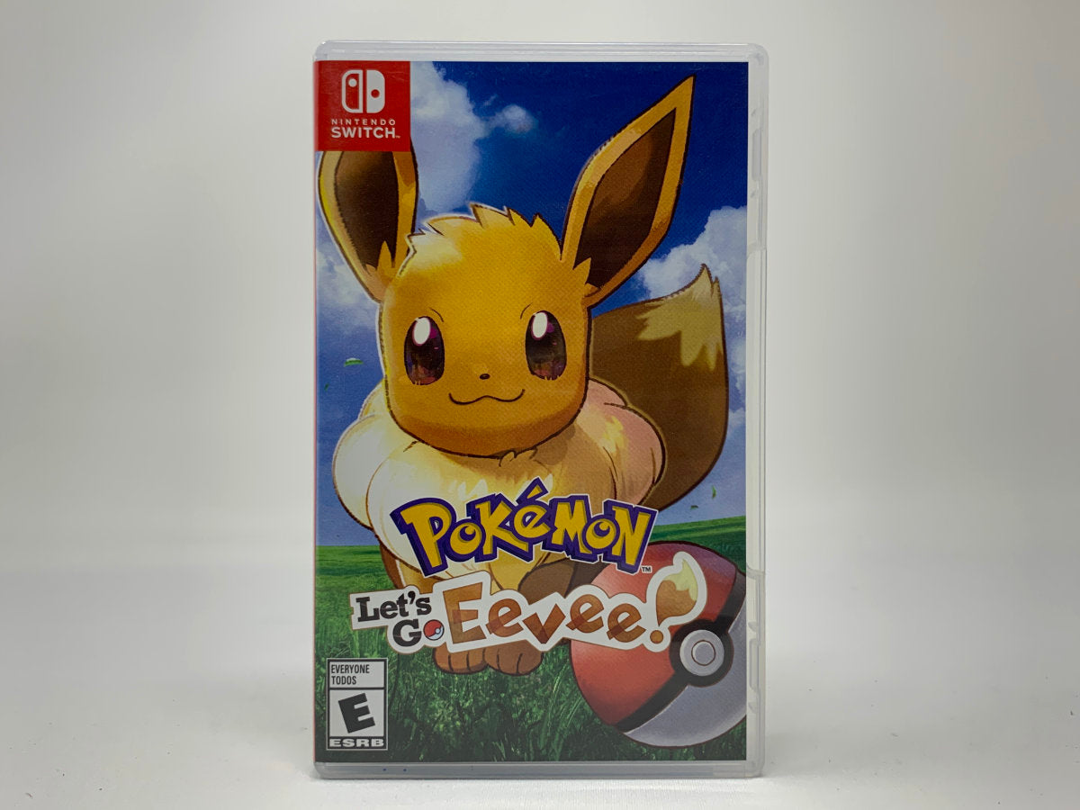 Pokémon: Let's Go, Eevee! • Nintendo Switch