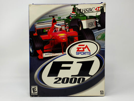 F1 2000 – (Jumbo Box) • PC (Windows)