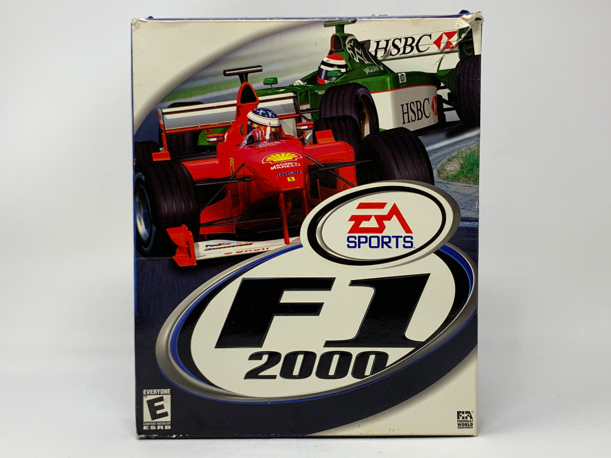 F1 2000 • PC