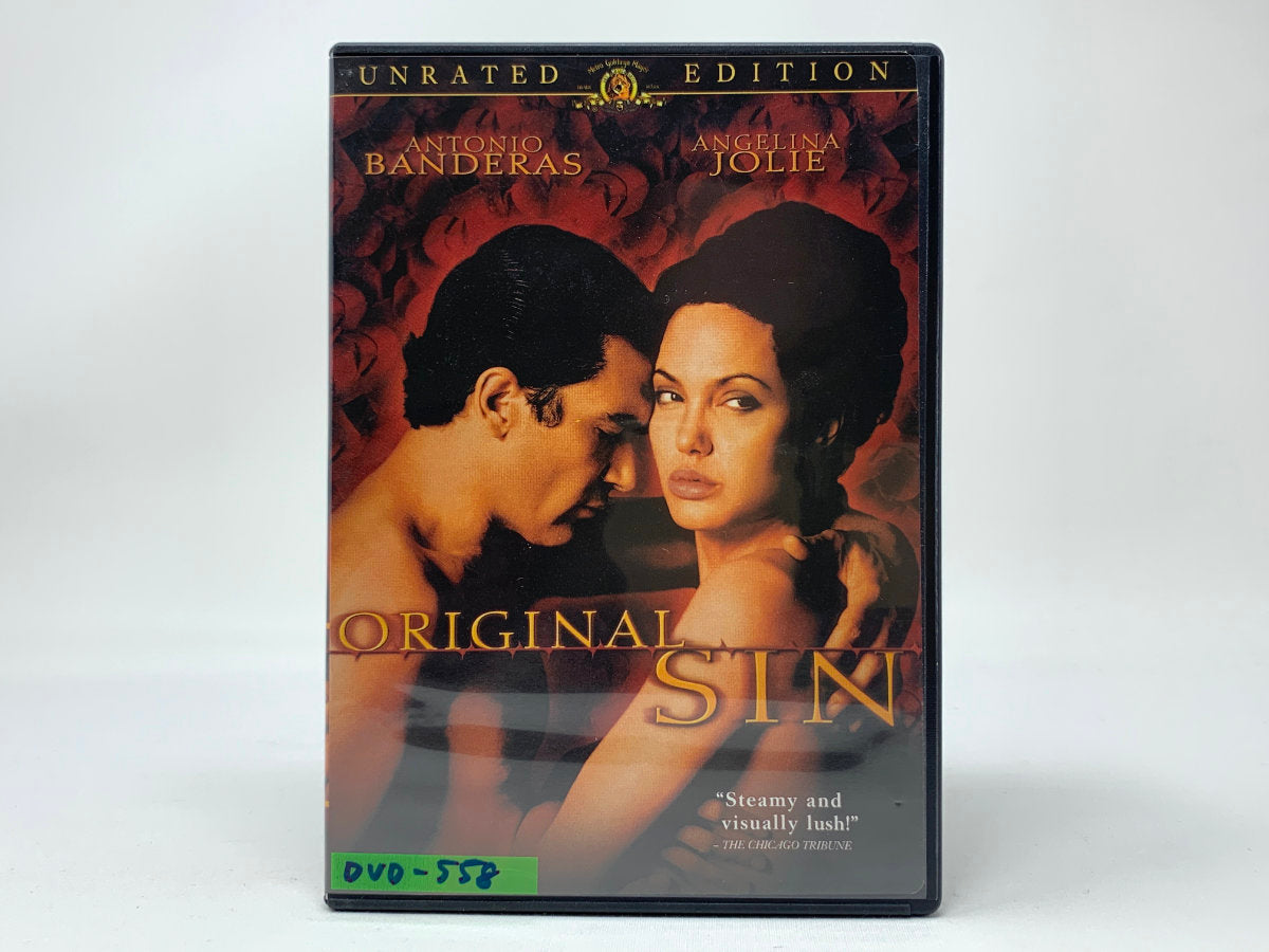 Original Sin Unrated • DVD