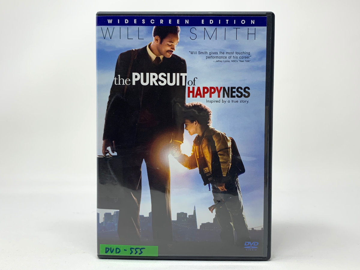 The Pursuit of Happyness • DVD – Mikes Game Shop