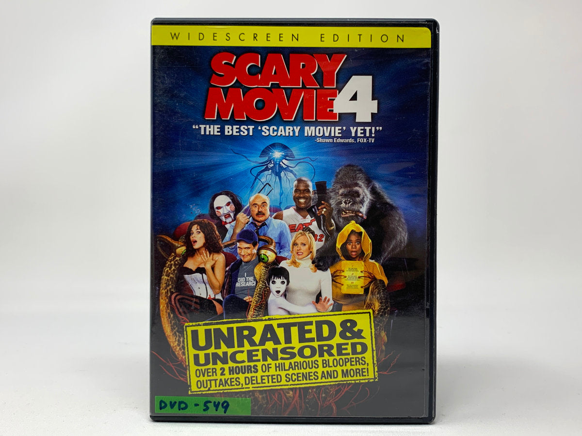 Scary Movie 4 Unrated • DVD