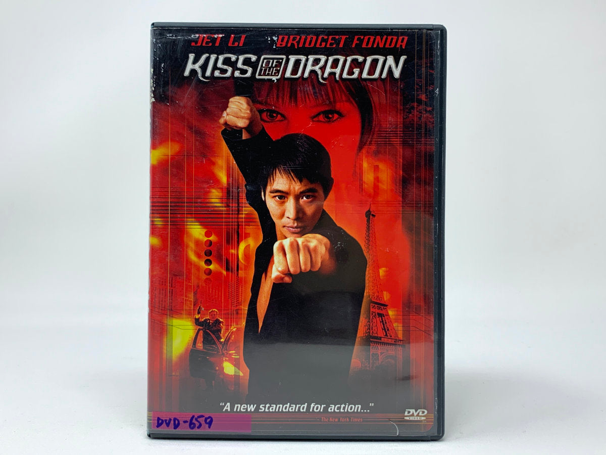 Kiss of the Dragon • DVD