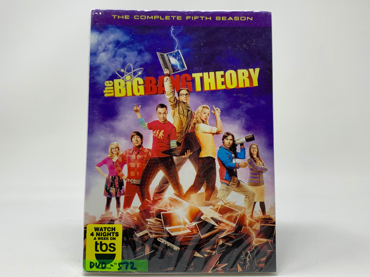 *BRAND NEW* The Big Bang Theory: Season 5 • DVD