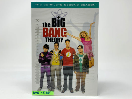 *BRAND NEW* The Big Bang Theory: Season 2 • DVD